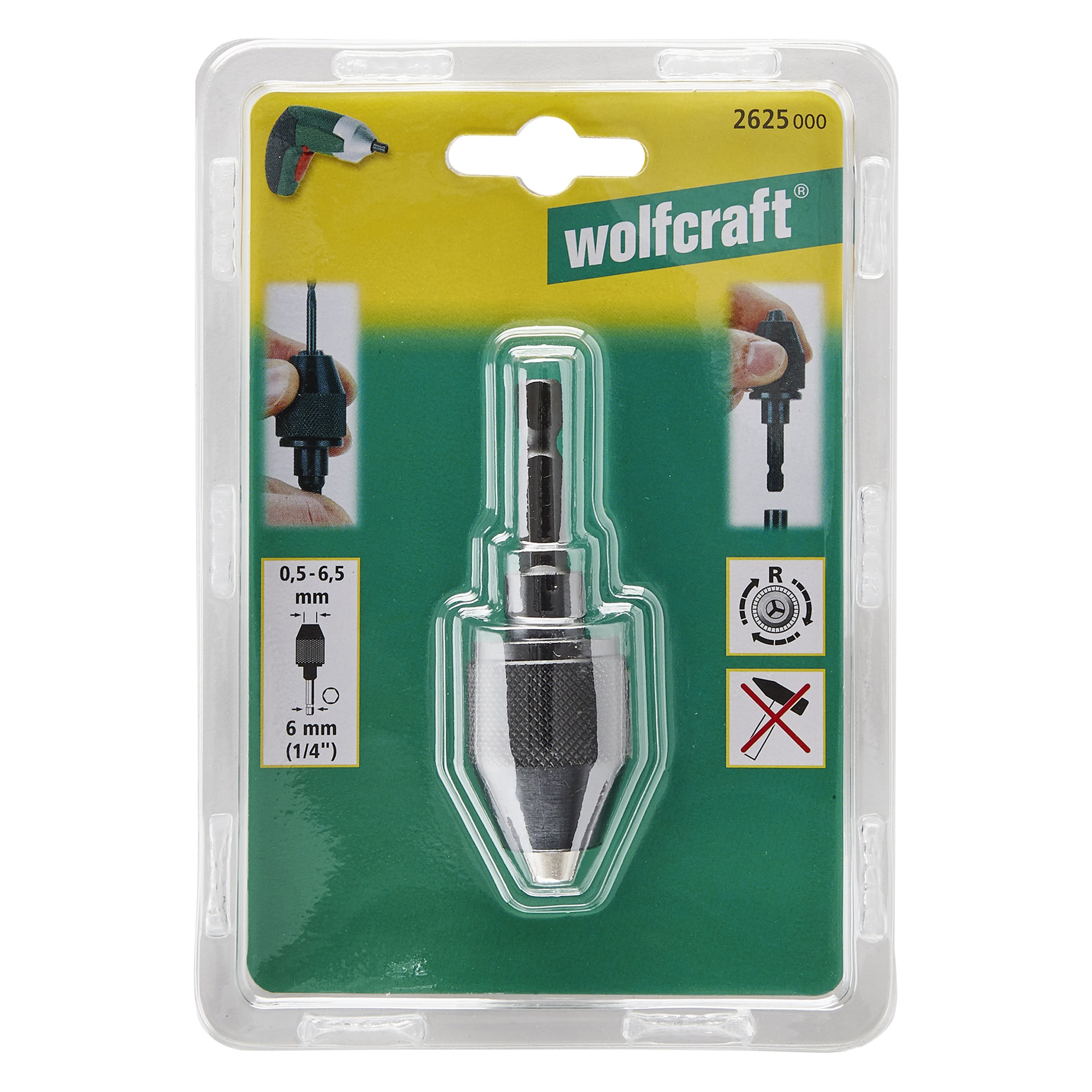 wolfcraft Quick-Release Chuck I 2625000 - Amazon.com